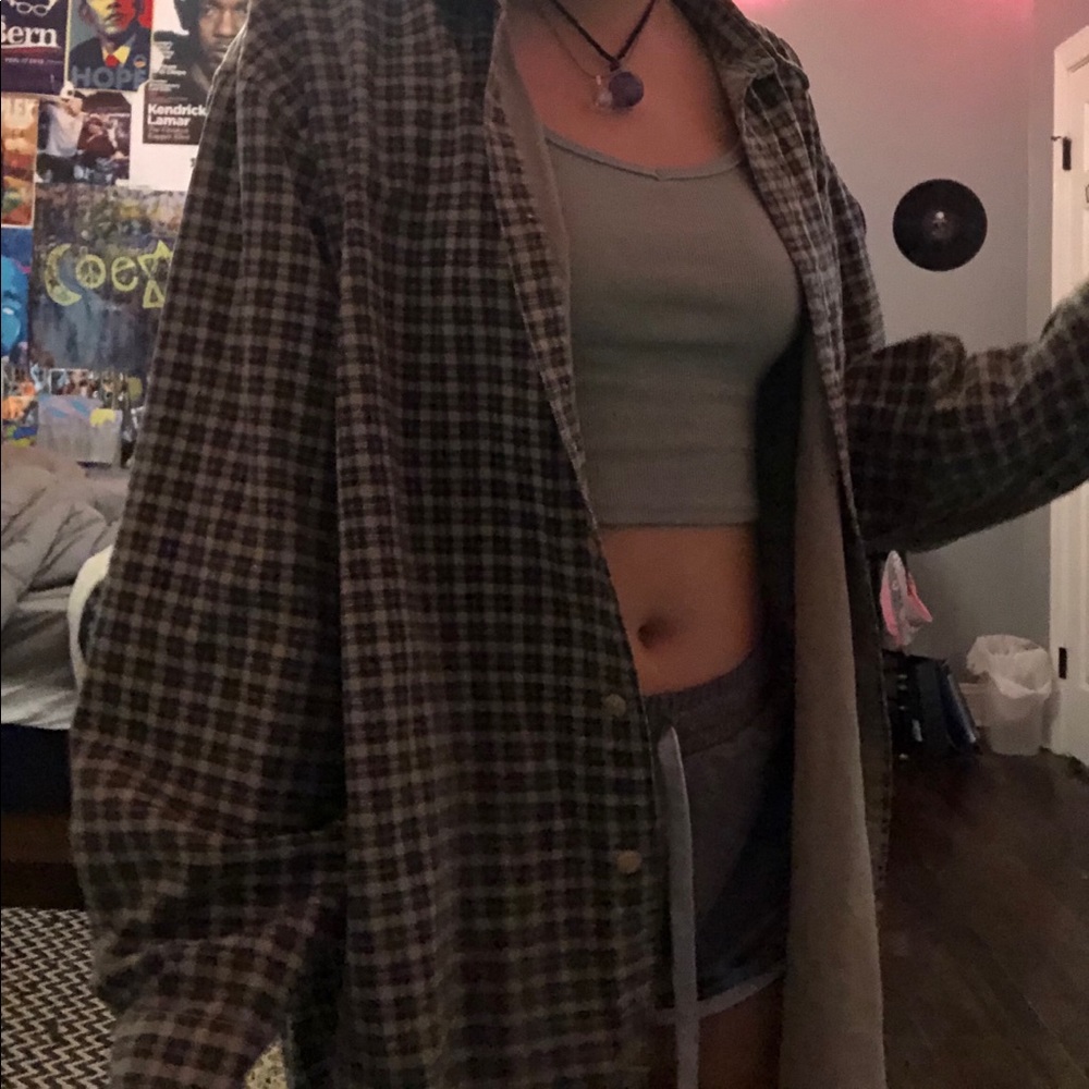 Oversized Vintage Flannel